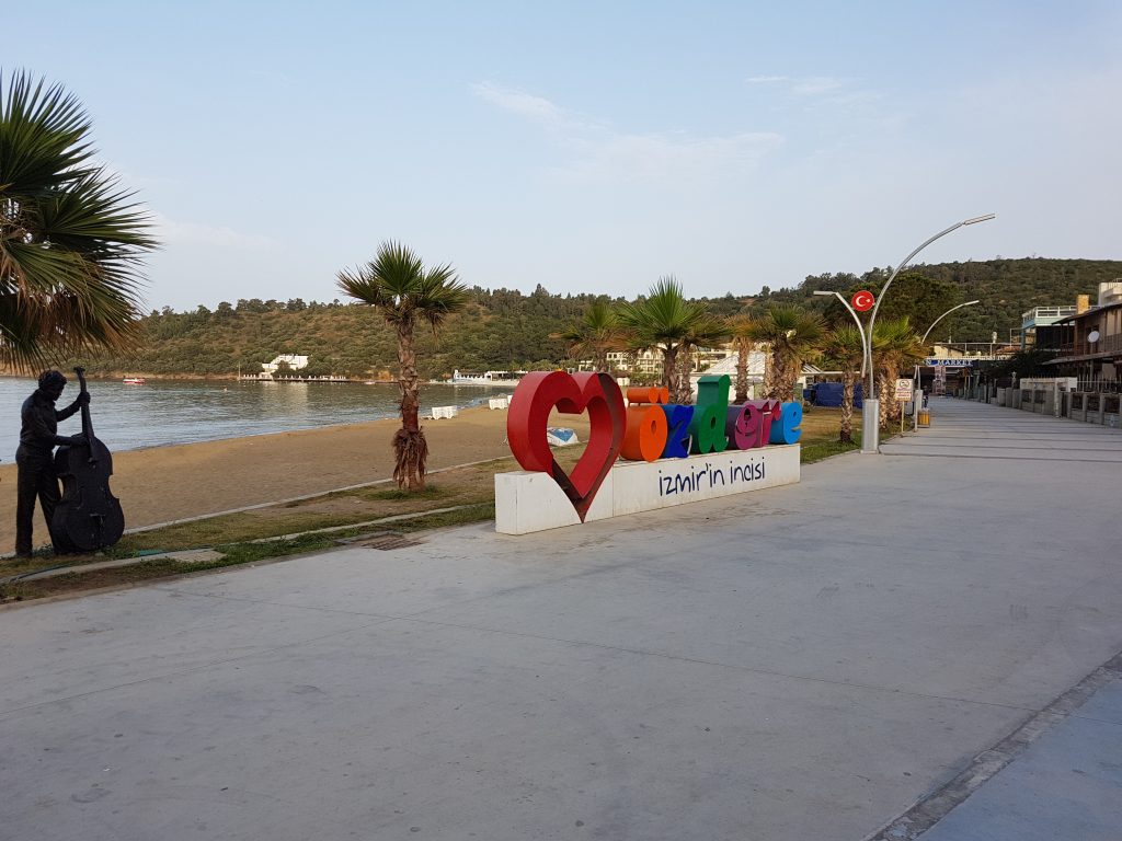 The Promenade in Özdere 